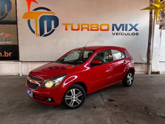 CHEVROLET AGILE 1.4 MPFI LTZ 8V FLEX 4P MANUAL CHEVROLET AGILE 1.4 MPFI LTZ 8V FLEX 4P MANUAL